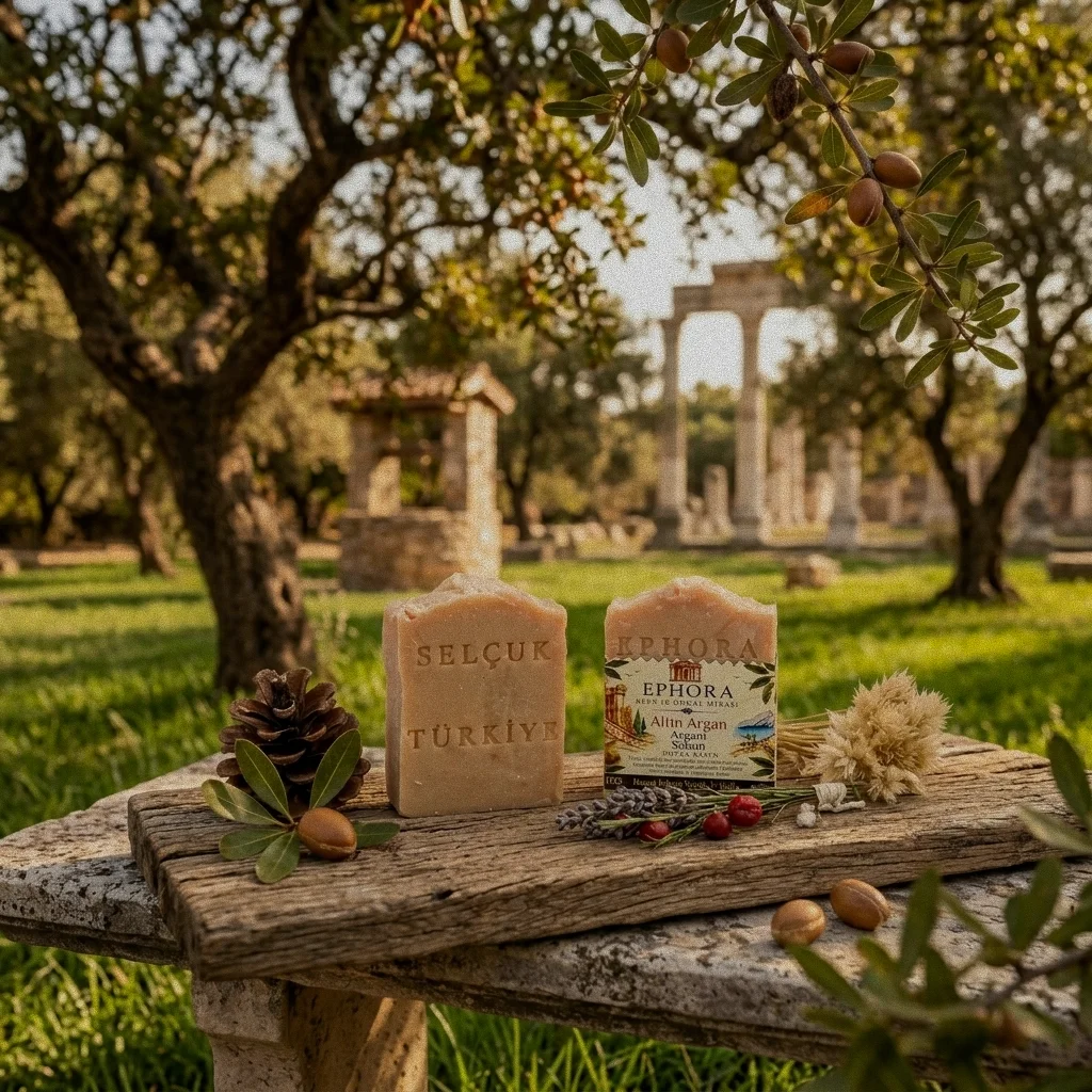 Altın Argan İpeksi doğal sabun